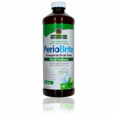 natures answer periobrite mouthwash