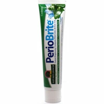 natures answer periobrite toothpaste