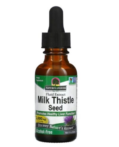 natures answer milk thistle