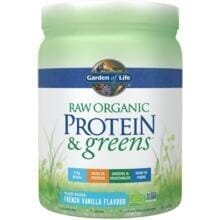 garden of life protein and greens vanilla