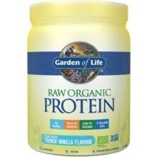 garden of life protein vanilla
