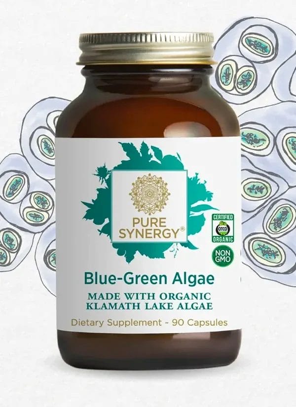 pure synergy blue green algae 90 capsules