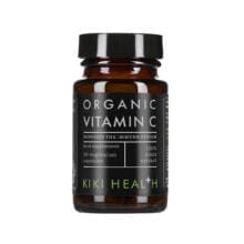 kiki health organic vitamin C 50 capsules